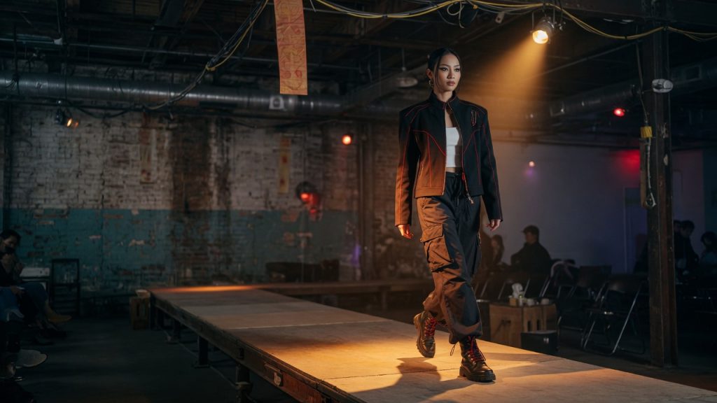 Catwalk thời trang nữ — 5 shot