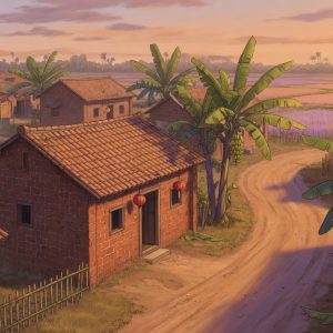 Hoạt hình làng quê Việt